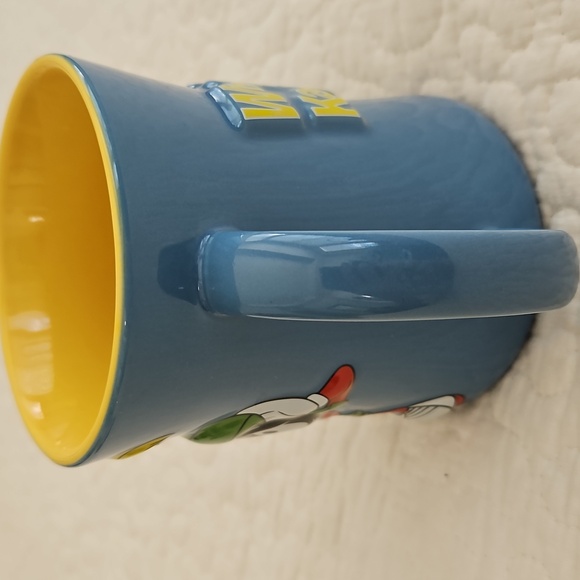 Looney Tunes 3D Marvin The Martian Coffee Mug Warner Bros. 2004 Rare - Picture 5 of 7